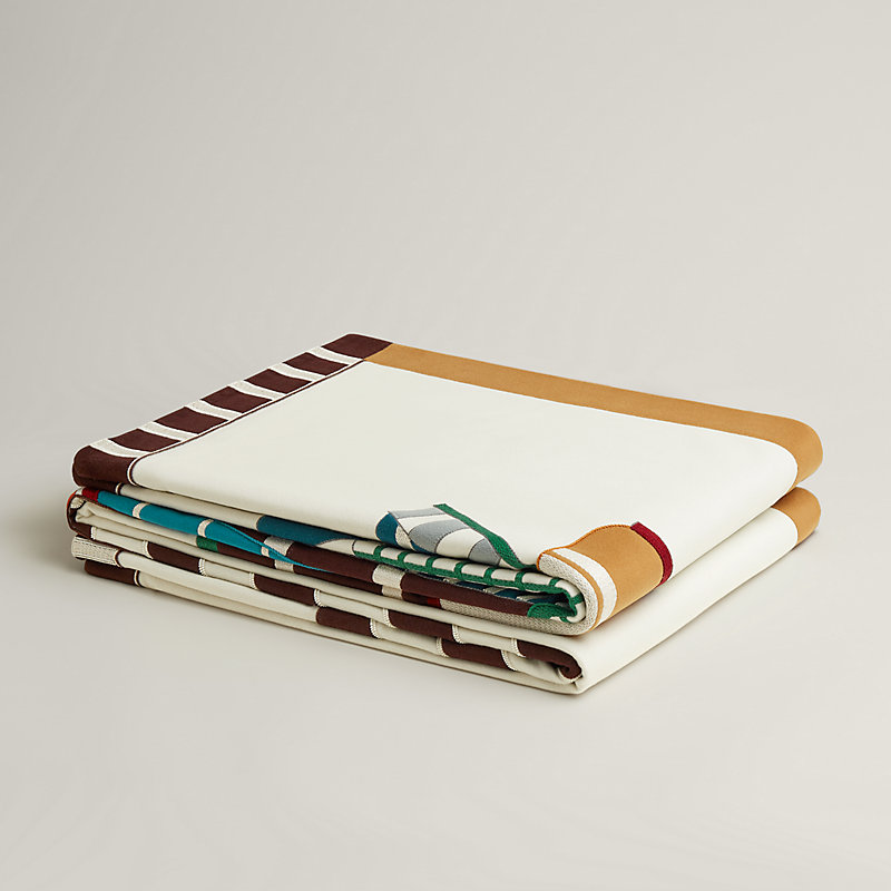 Patchwork Saddle blanket | Hermès USA